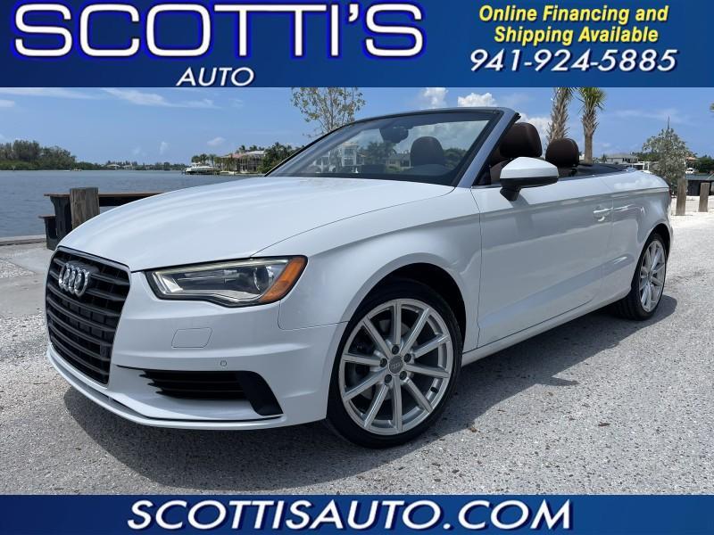 used 2015 Audi A3 car