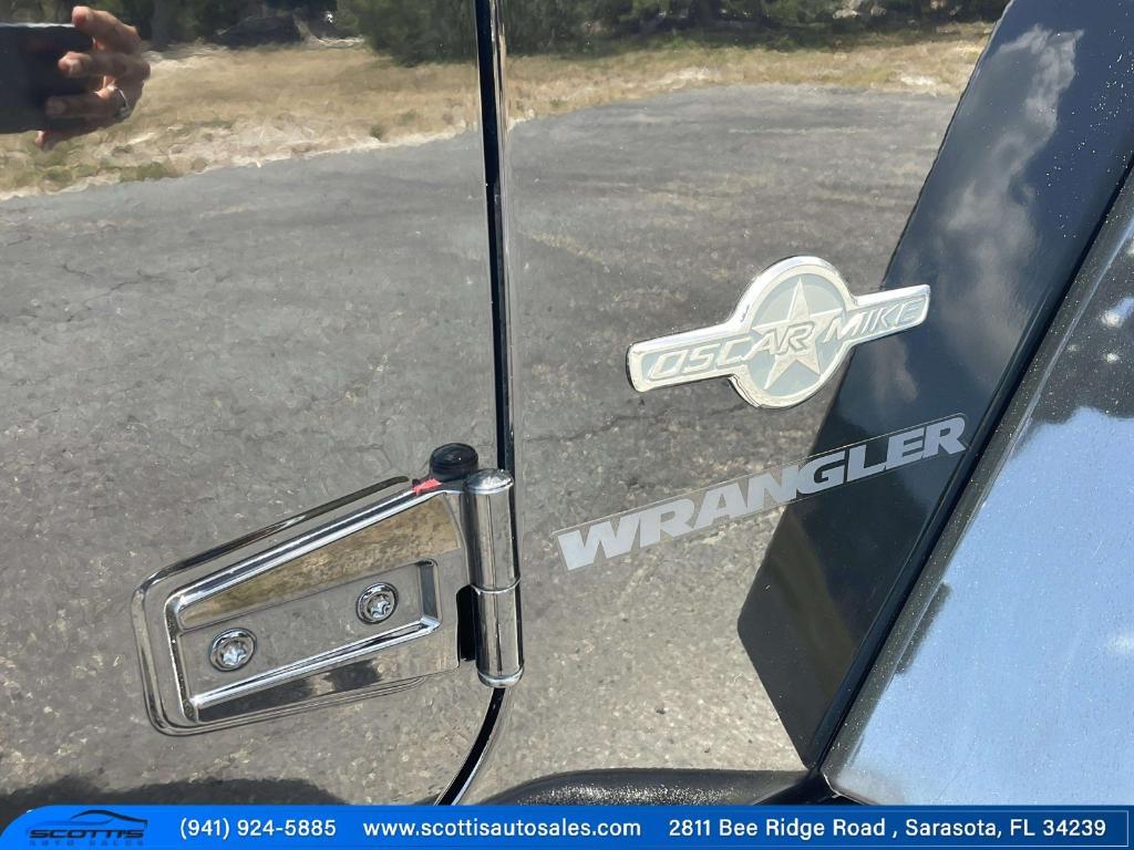 used 2015 Jeep Wrangler car, priced at $15,488