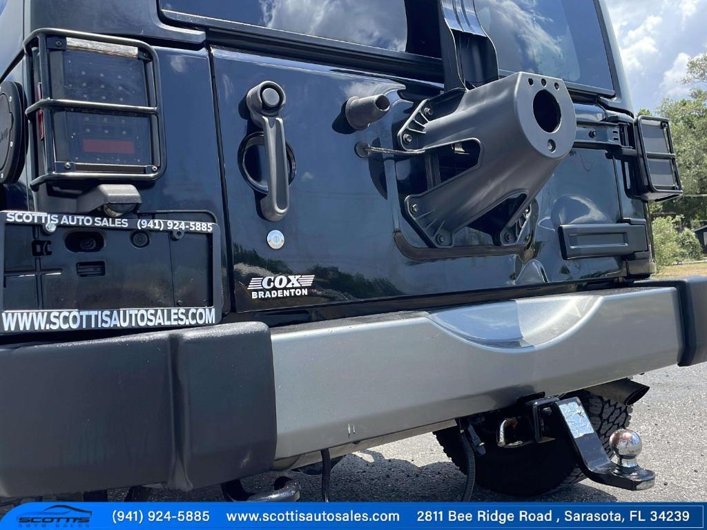 used 2015 Jeep Wrangler car, priced at $15,488