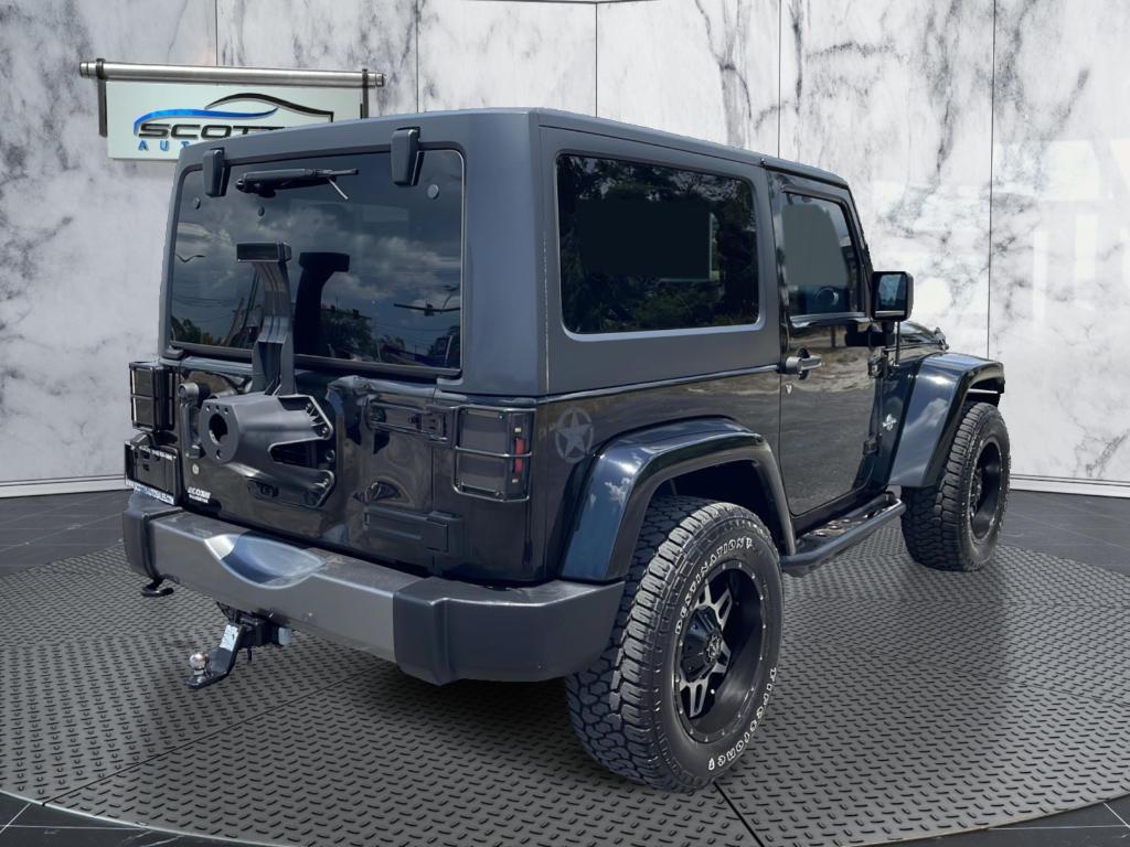 used 2015 Jeep Wrangler car, priced at $15,488
