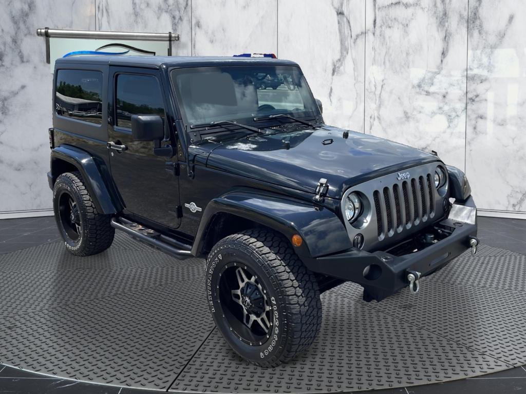 used 2015 Jeep Wrangler car, priced at $15,488