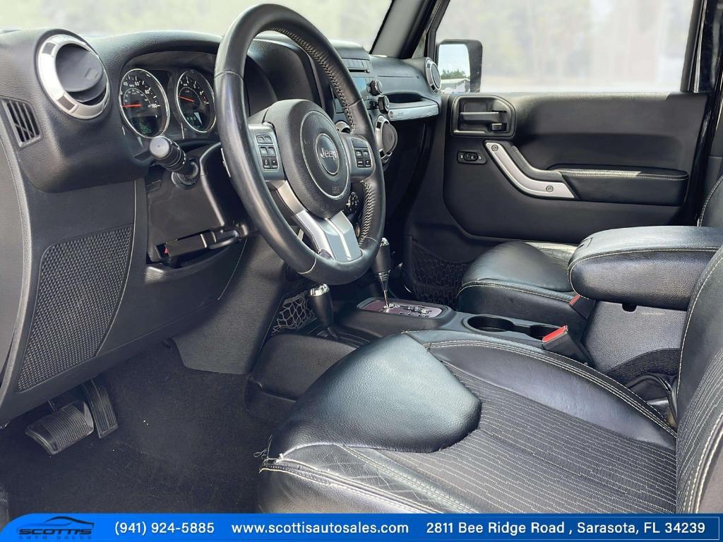 used 2015 Jeep Wrangler car, priced at $15,488
