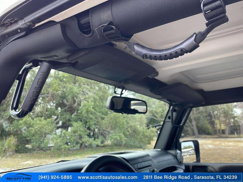used 2015 Jeep Wrangler car, priced at $15,488