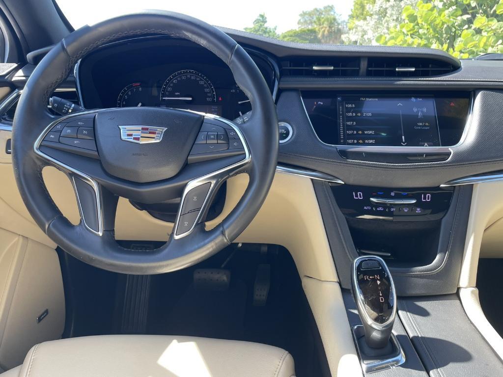 used 2019 Cadillac XT5 car, priced at $16,788