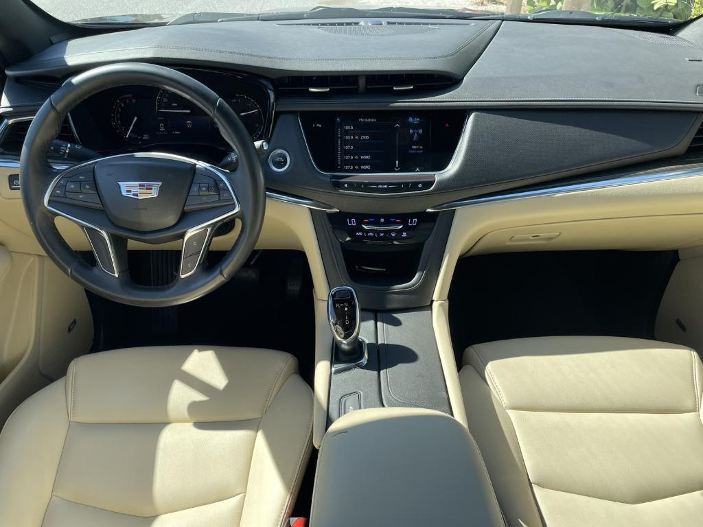 used 2019 Cadillac XT5 car, priced at $16,788
