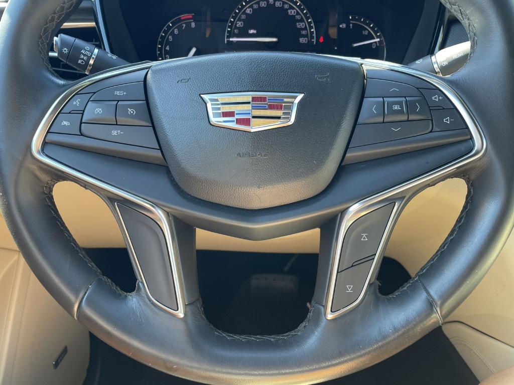 used 2019 Cadillac XT5 car, priced at $16,788
