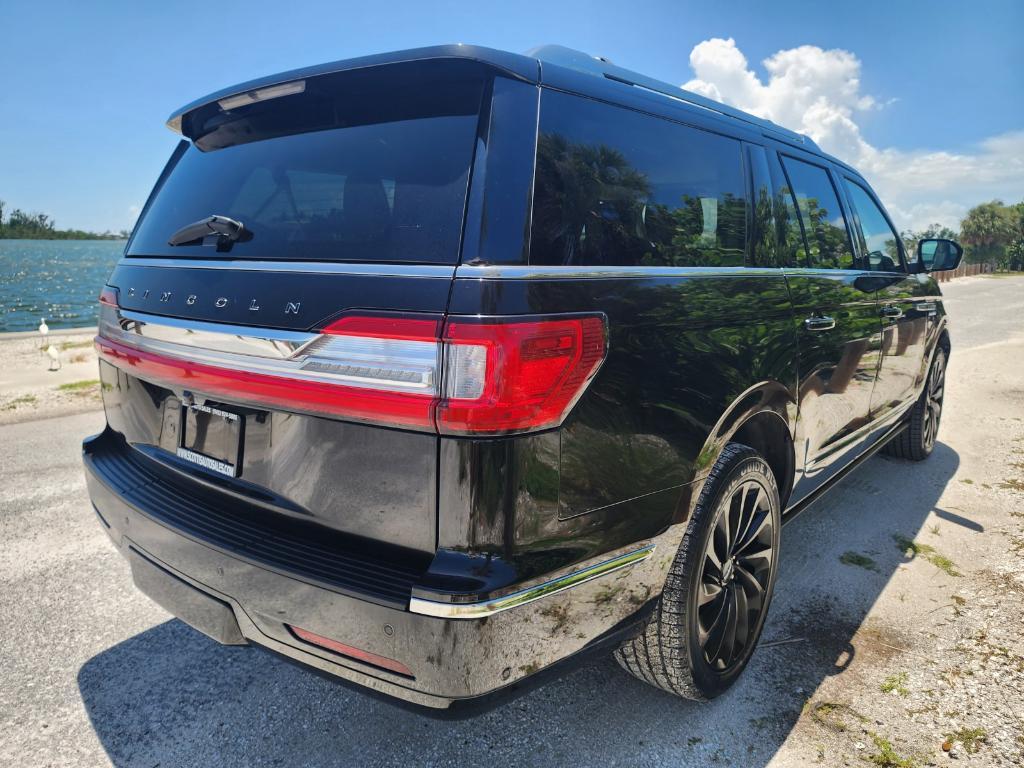 used 2021 Lincoln Navigator L car, priced at $41,988