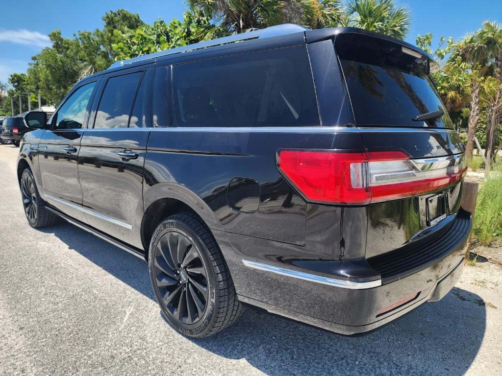 used 2021 Lincoln Navigator L car, priced at $41,988