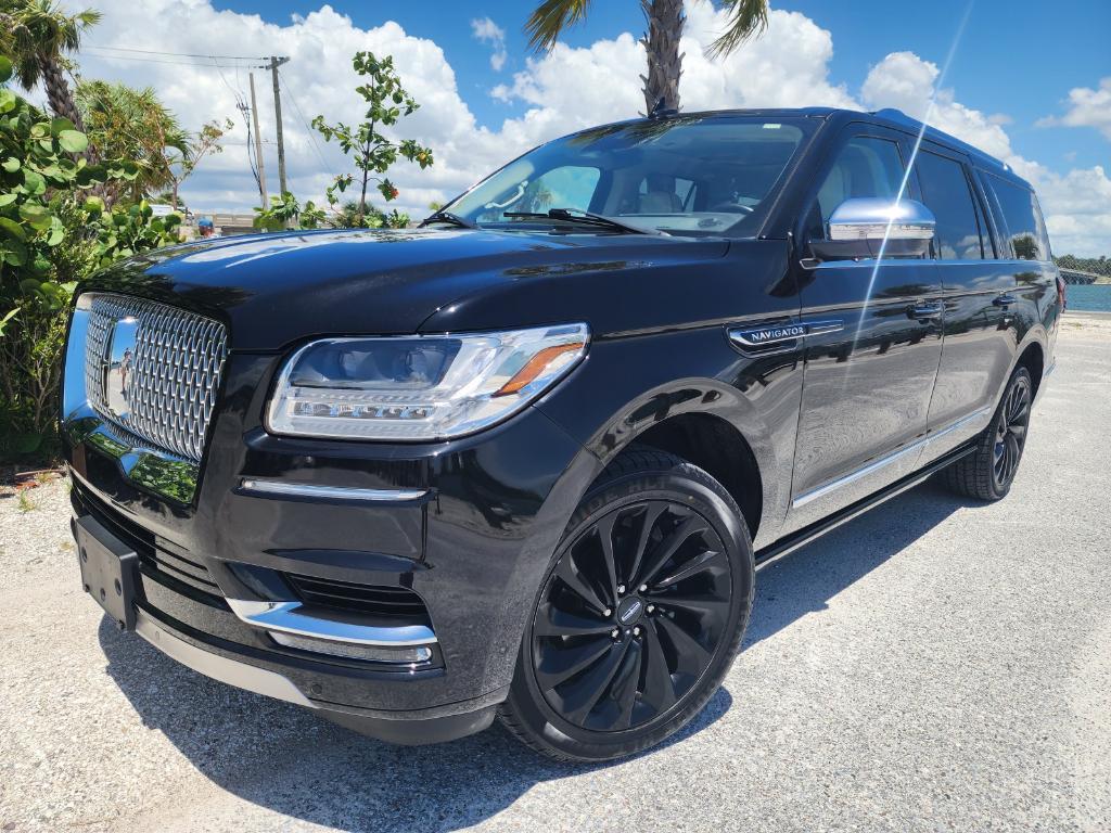 used 2021 Lincoln Navigator L car, priced at $41,988