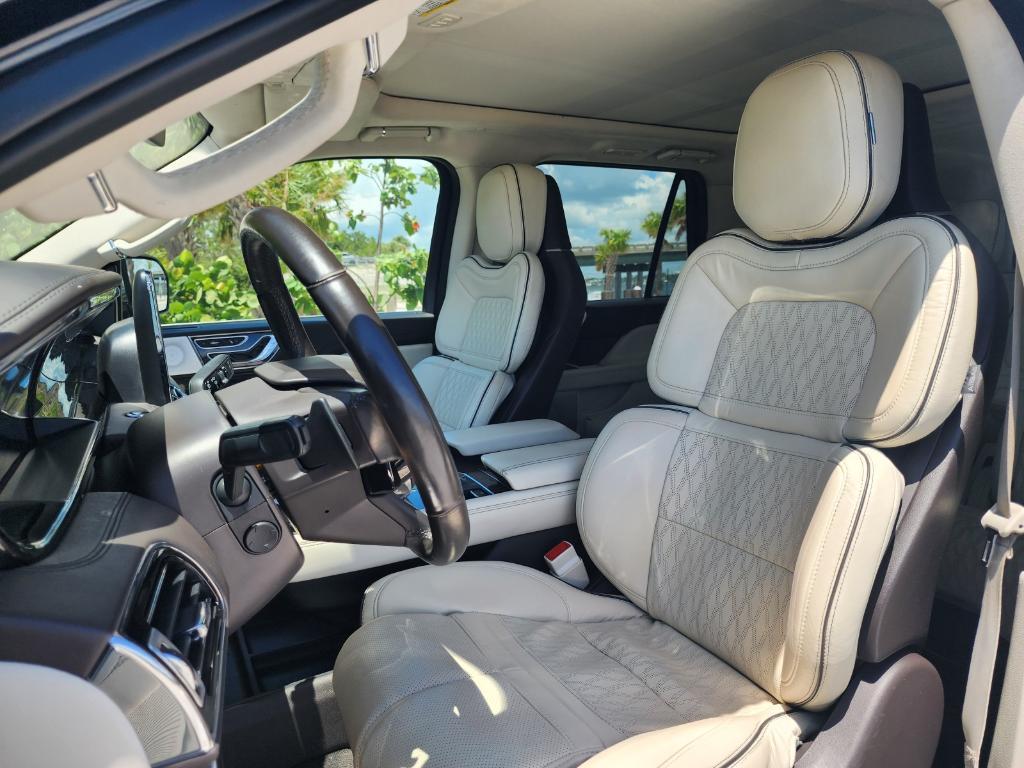 used 2021 Lincoln Navigator L car, priced at $41,988