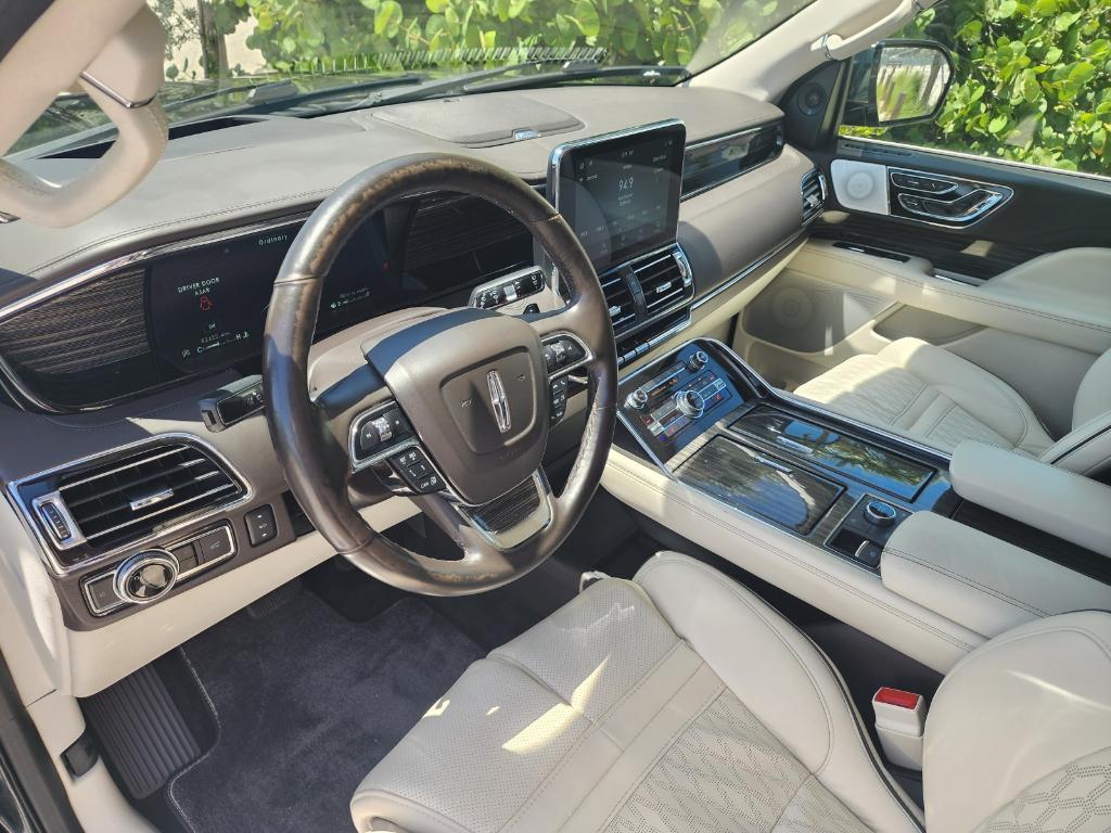 used 2021 Lincoln Navigator L car, priced at $41,988