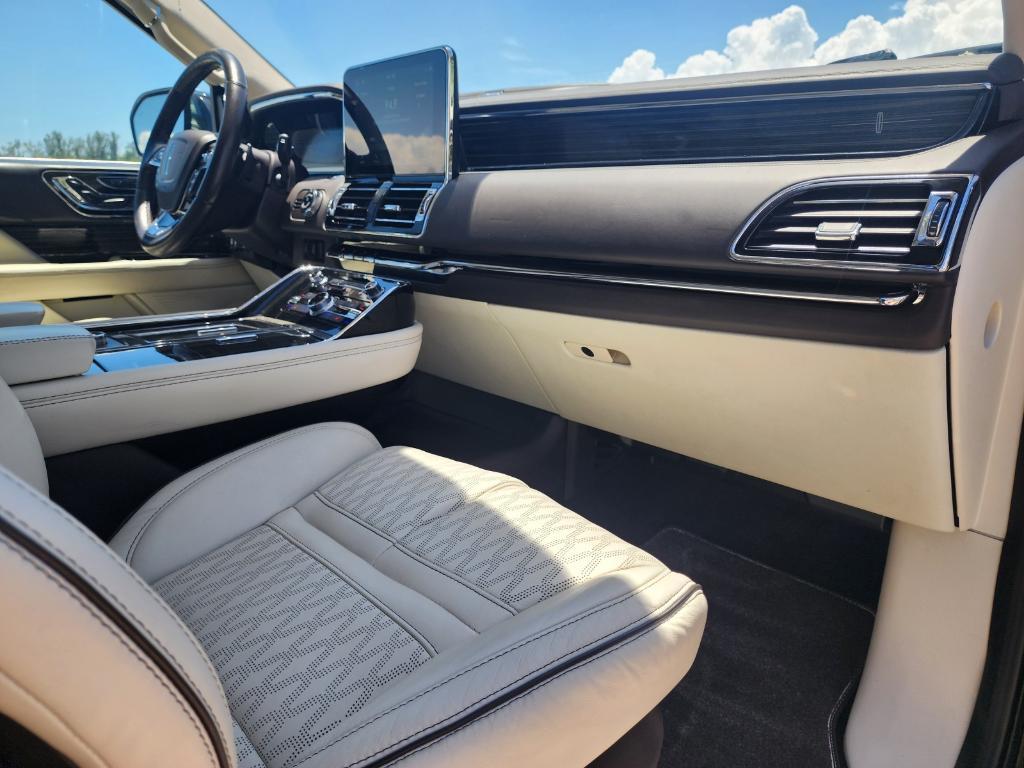 used 2021 Lincoln Navigator L car, priced at $41,988