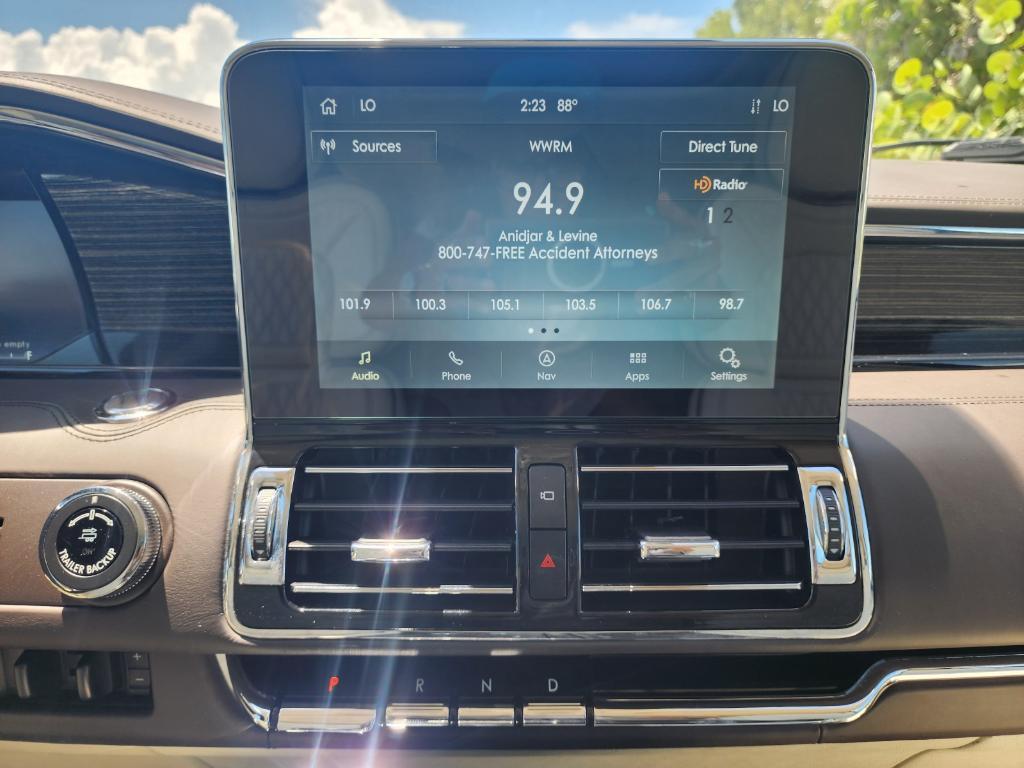 used 2021 Lincoln Navigator L car, priced at $41,988