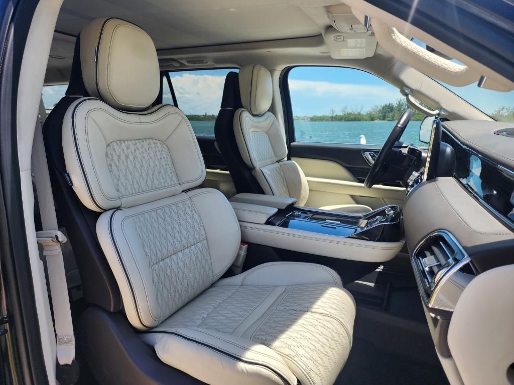 used 2021 Lincoln Navigator L car, priced at $41,988