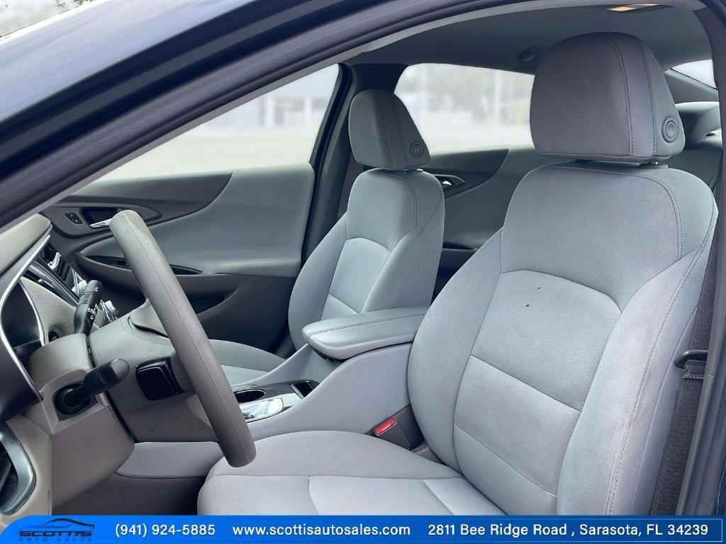 used 2021 Chevrolet Malibu car, priced at $16,488