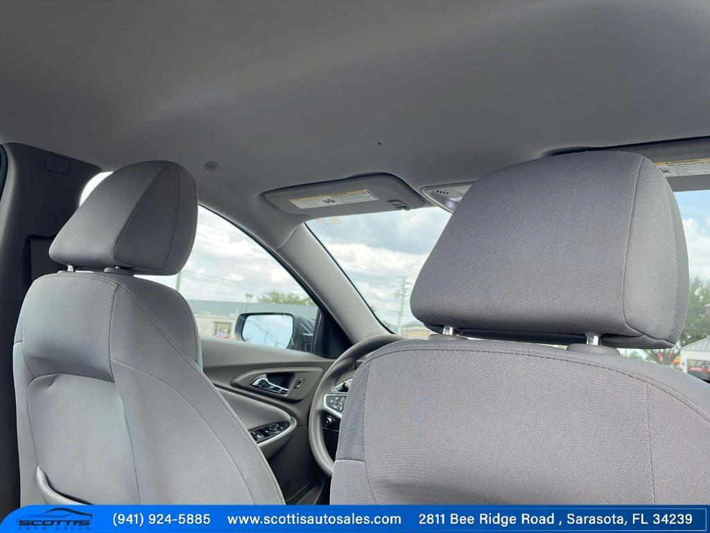 used 2021 Chevrolet Malibu car, priced at $16,488