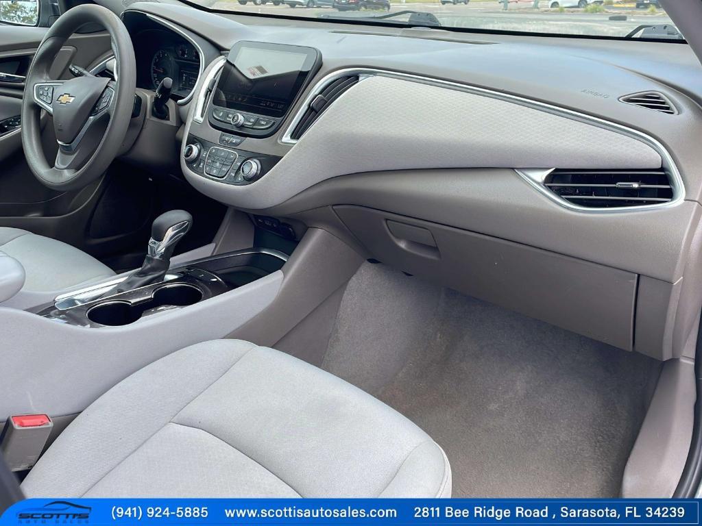used 2021 Chevrolet Malibu car, priced at $16,488