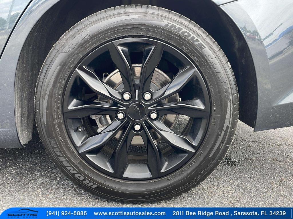 used 2021 Chevrolet Malibu car, priced at $16,488