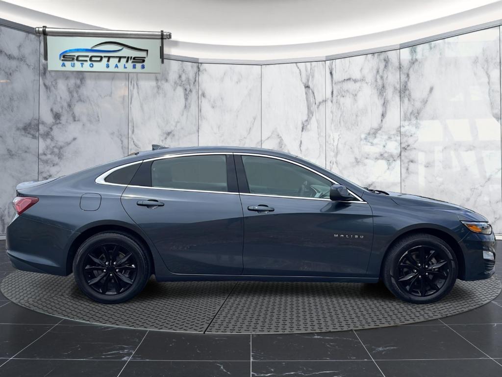 used 2021 Chevrolet Malibu car, priced at $16,488