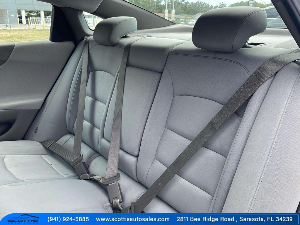 used 2021 Chevrolet Malibu car, priced at $16,488