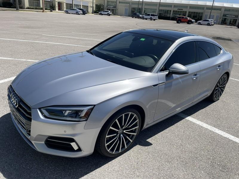 used 2018 Audi A5 car, priced at $23,581