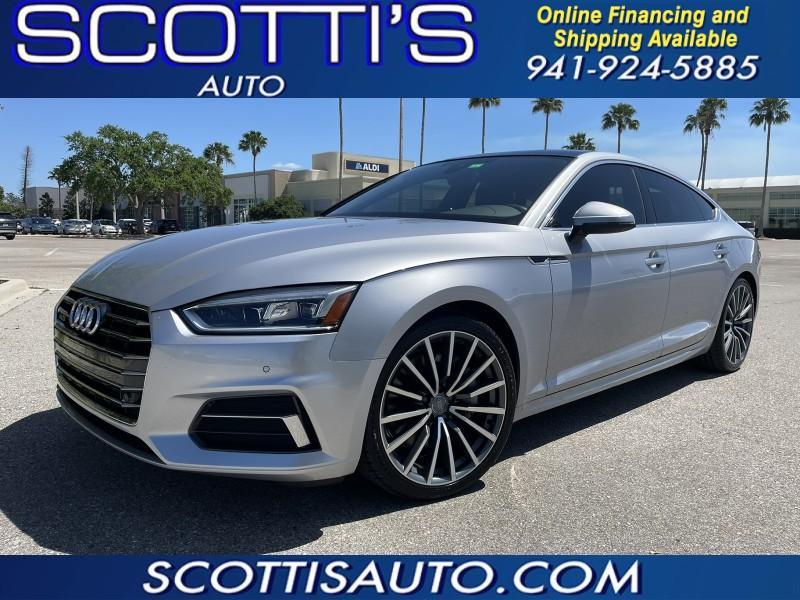 used 2018 Audi A5 car, priced at $23,381