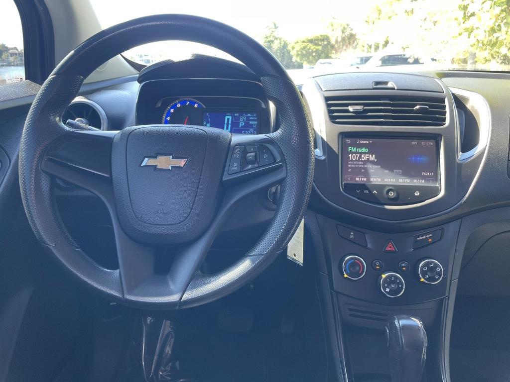 used 2016 Chevrolet Trax car, priced at $10,988