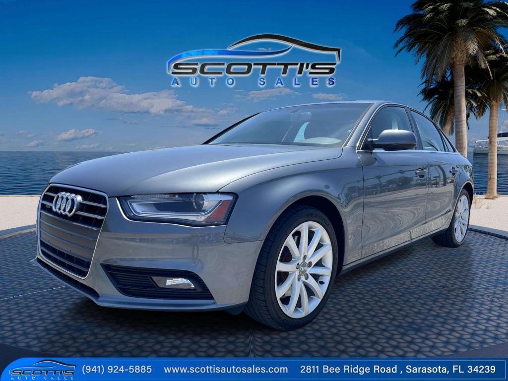 used 2013 Audi A4 car, priced at $12,488