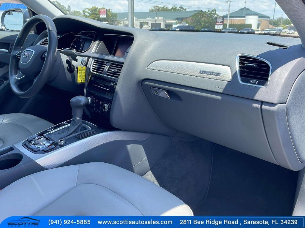 used 2013 Audi A4 car, priced at $11,488