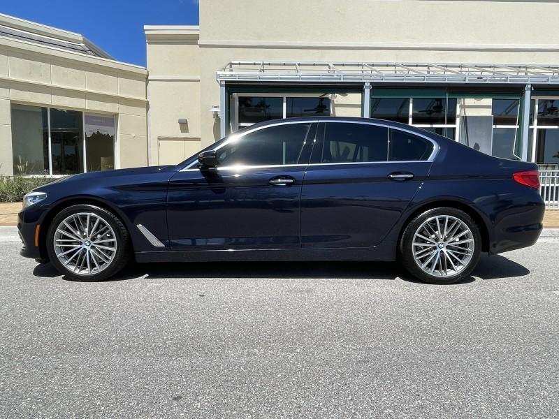 used 2018 BMW 530 car, priced at $20,881