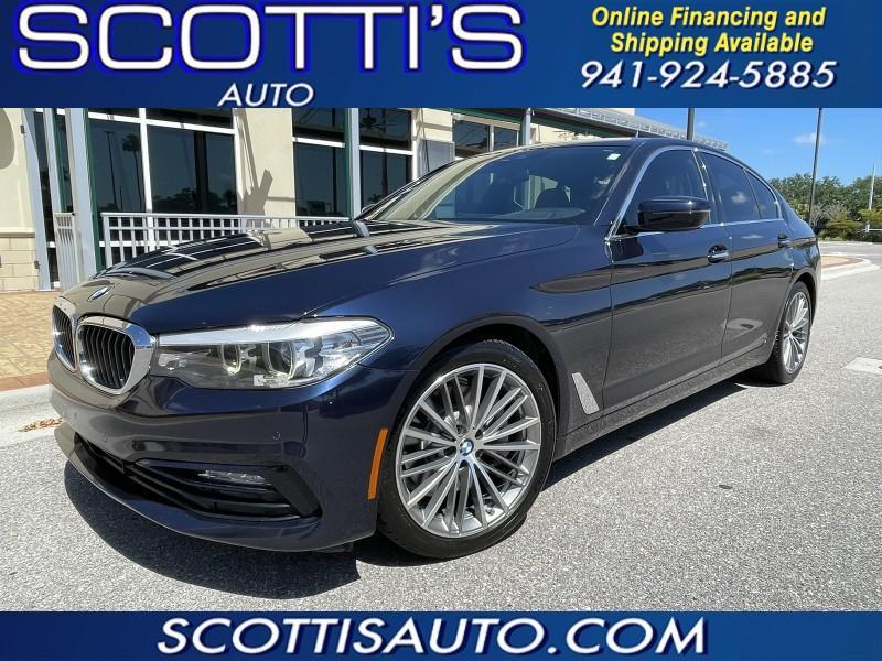 used 2018 BMW 530 car, priced at $20,881