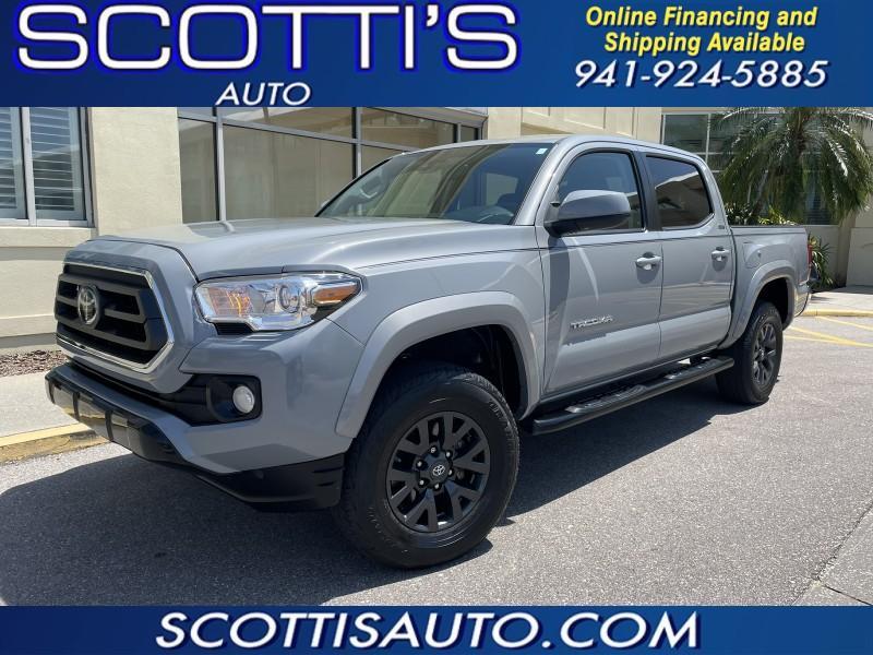 used 2021 Toyota Tacoma car, priced at $31,481