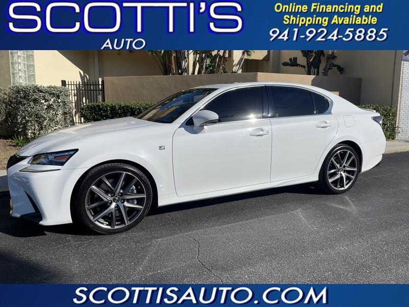 used 2018 Lexus GS 350 car, priced at $27,288
