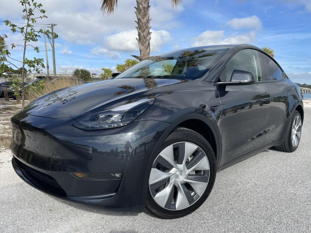 used 2024 Tesla Model Y car, priced at $34,488