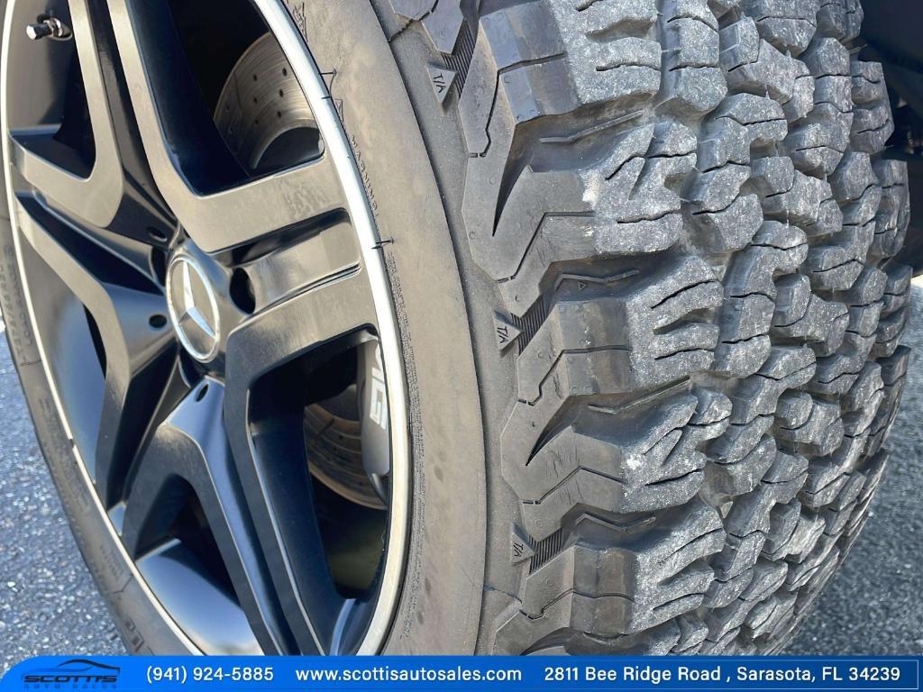 used 2017 Mercedes-Benz AMG G 63 car, priced at $65,488