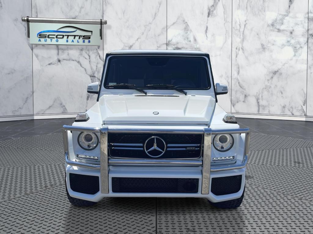 used 2017 Mercedes-Benz AMG G 63 car, priced at $65,488