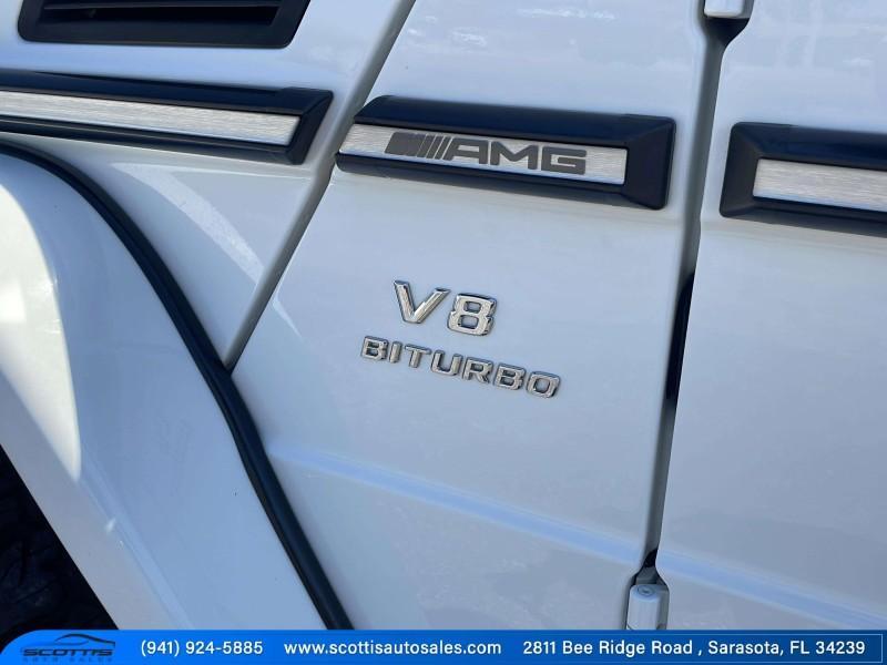 used 2017 Mercedes-Benz AMG G 63 car, priced at $65,488