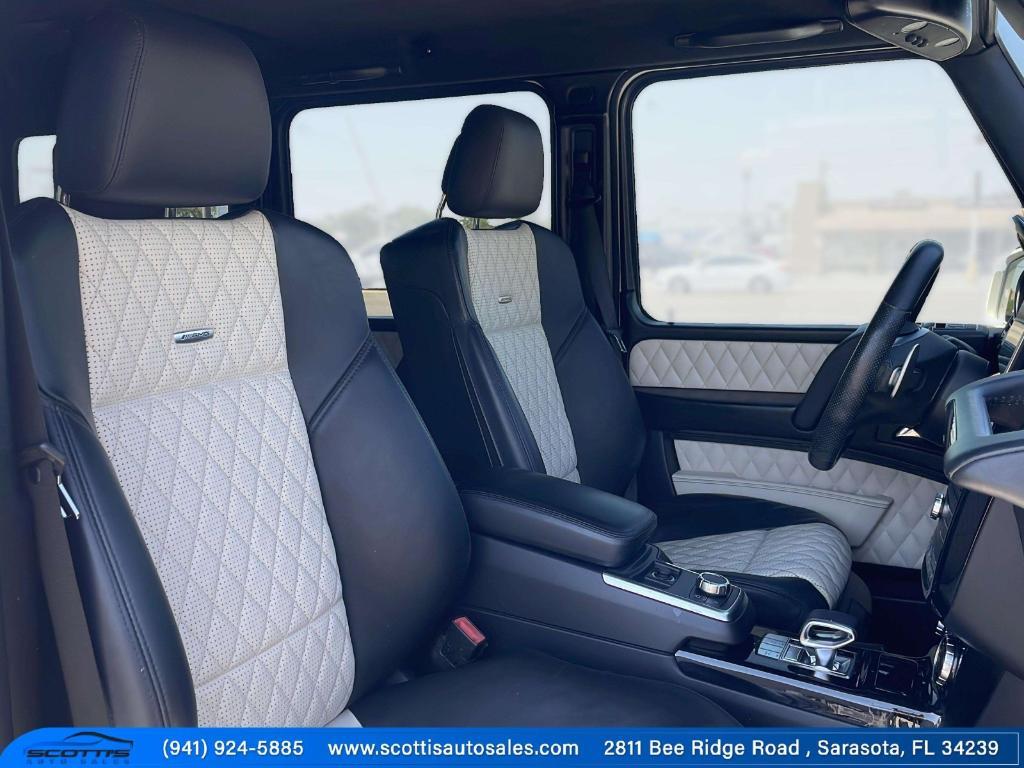 used 2017 Mercedes-Benz AMG G 63 car, priced at $65,488