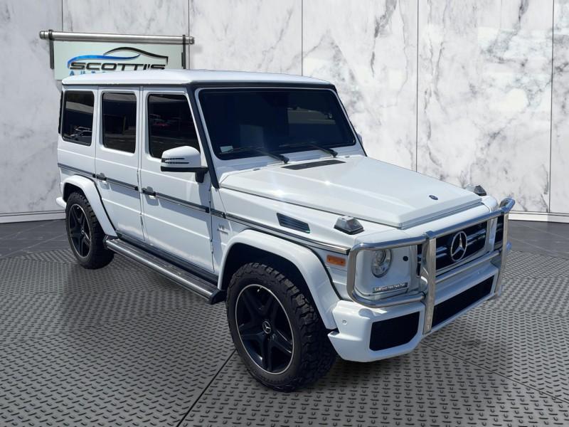 used 2017 Mercedes-Benz AMG G 63 car, priced at $65,488