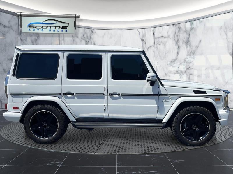 used 2017 Mercedes-Benz AMG G 63 car, priced at $65,488