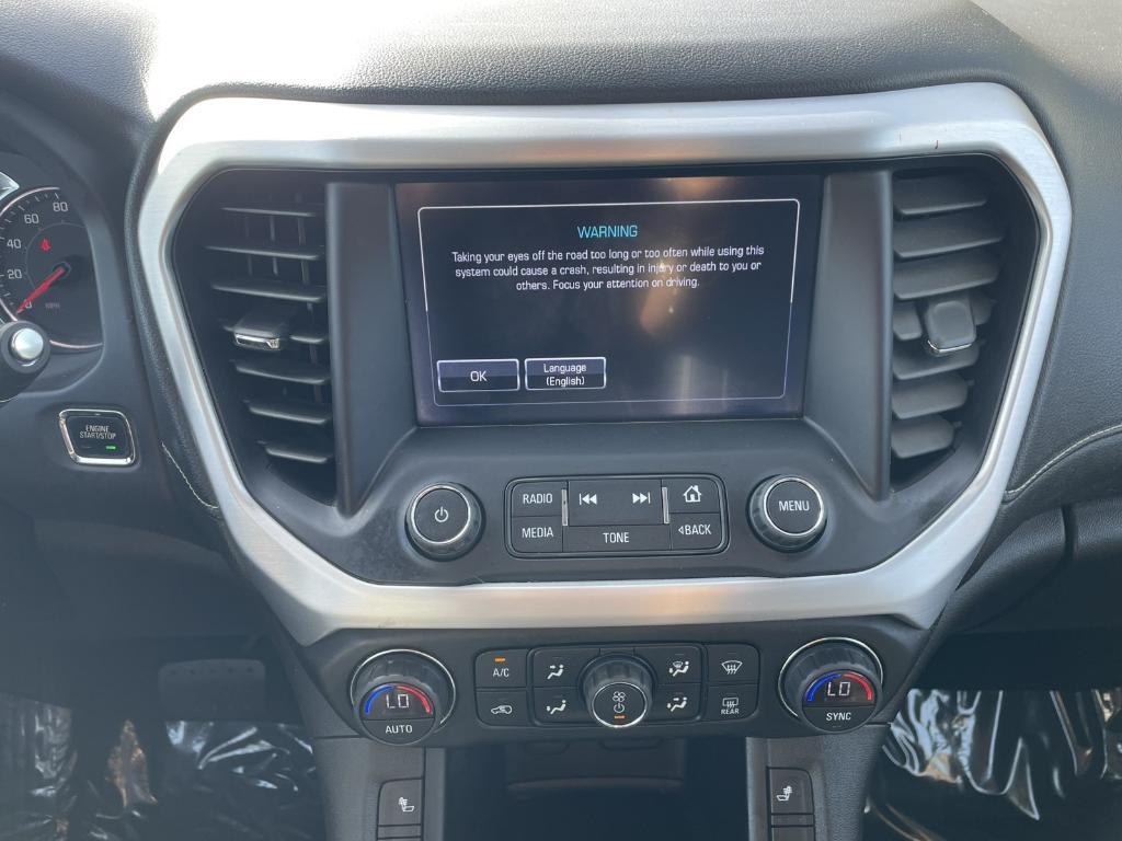 used 2019 GMC Acadia car, priced at $17,988