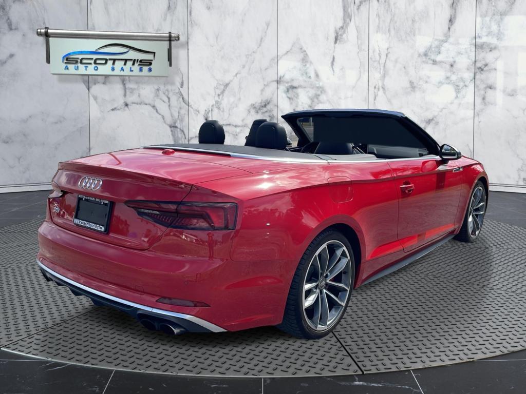 used 2018 Audi S5 car, priced at $28,988