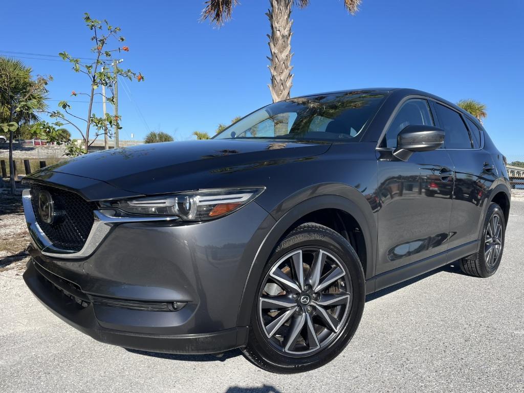 used 2018 Mazda CX-5 car, priced at $16,988