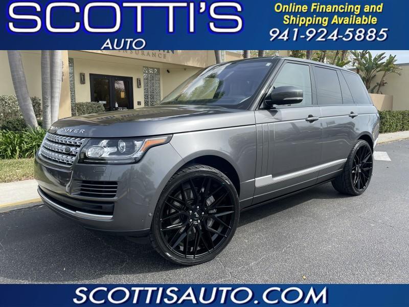 used 2017 Land Rover Range Rover car, priced at $32,991