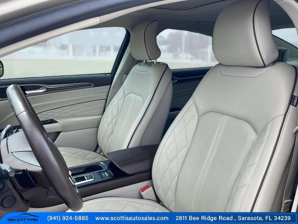 used 2017 Ford Fusion car, priced at $16,420