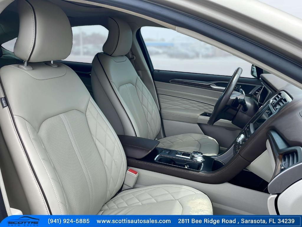 used 2017 Ford Fusion car, priced at $16,420