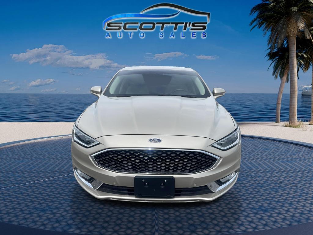 used 2017 Ford Fusion car, priced at $16,420
