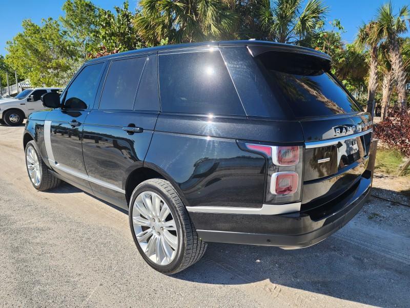 used 2019 Land Rover Range Rover car, priced at $34,488