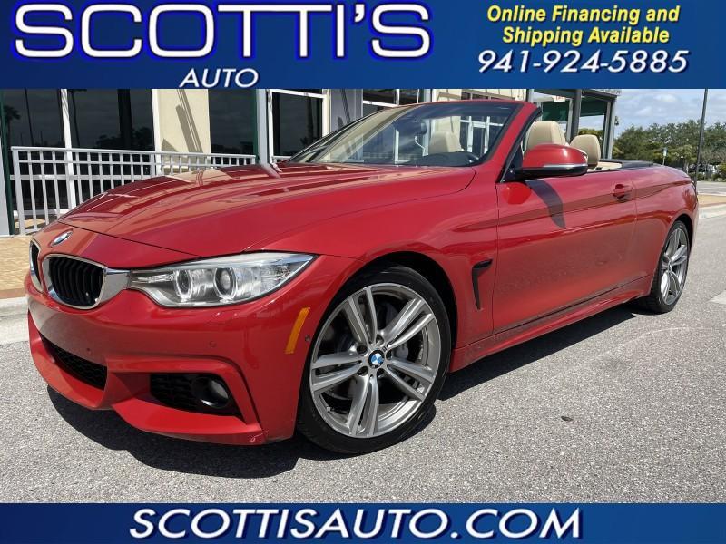 used 2016 BMW 435 car, priced at $20,581