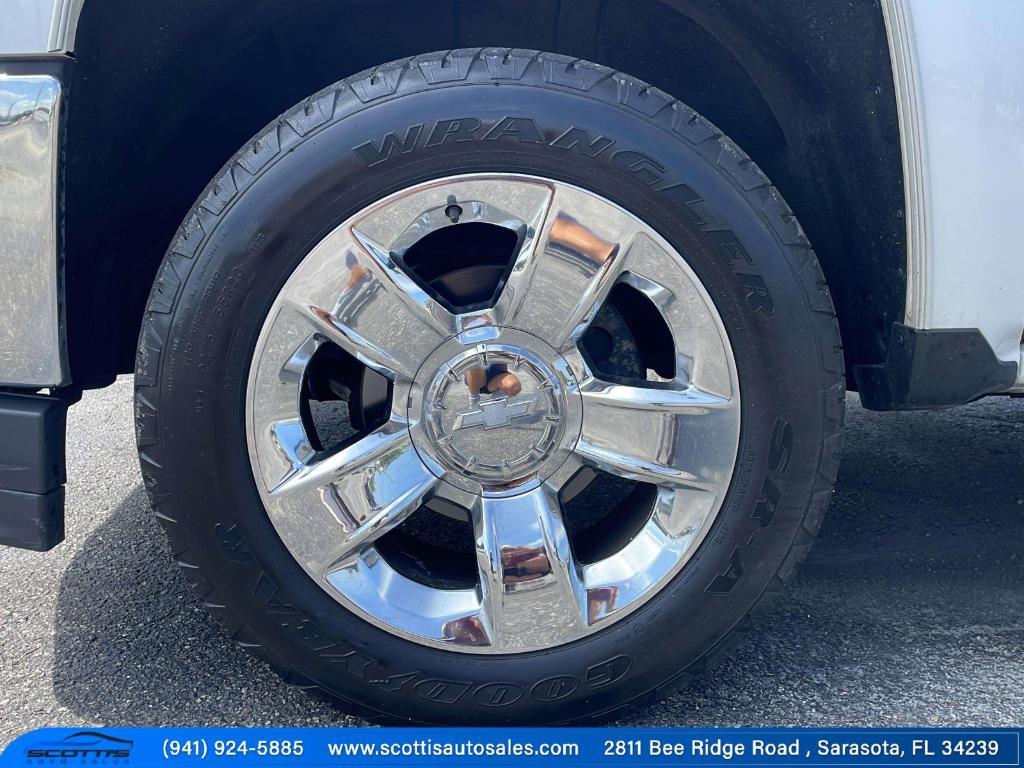 used 2018 Chevrolet Silverado 1500 car, priced at $34,988